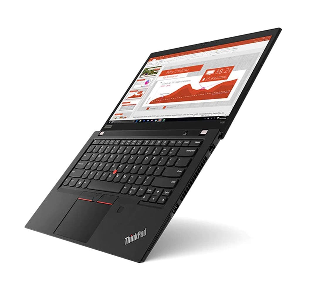 لپ تاپ لمسی لنوو Thinkpad T490 نسل 8 Corei5 رم 16 گیگابایت