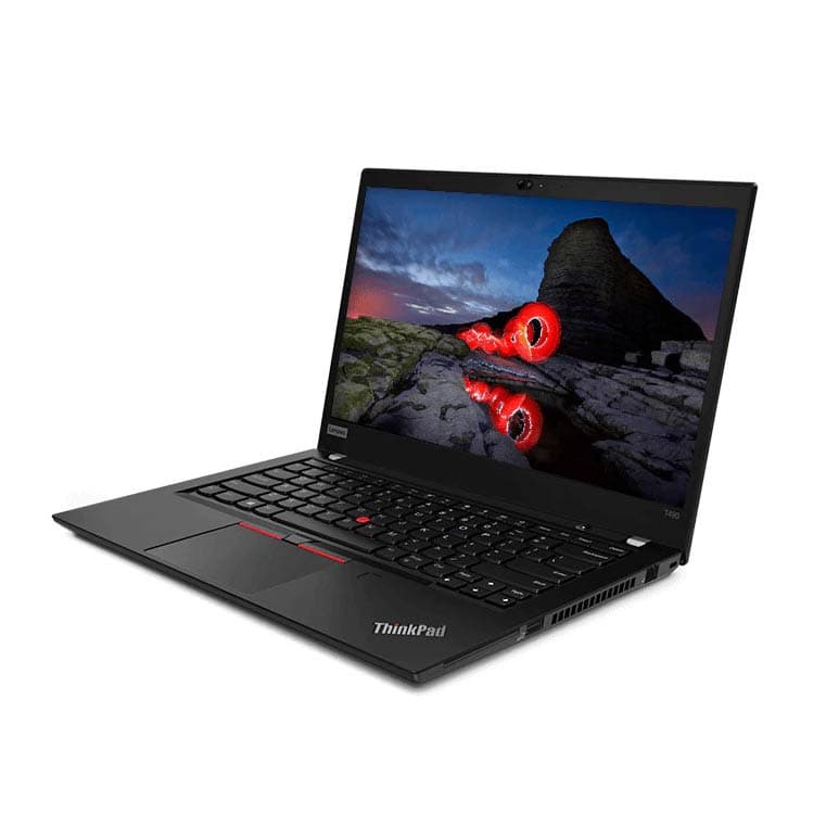 لپ تاپ لمسی لنوو Thinkpad T490 نسل 8 Corei5 رم 16 گیگابایت — تصویر ۲