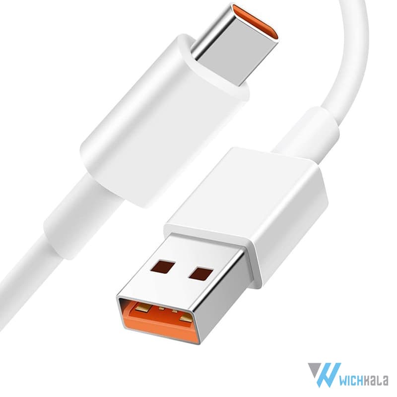 کابل شارژ توربو 120W 6A شیائومی — تصویر ۵