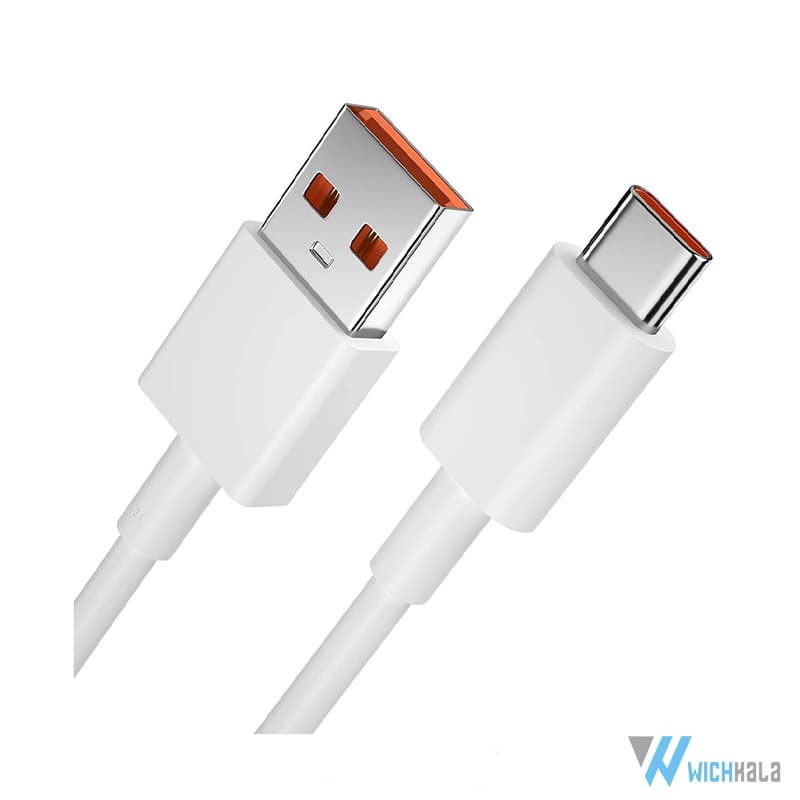 کابل شارژ توربو 120W 6A شیائومی