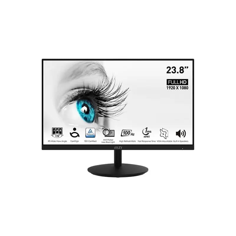 مانیتور ام اس آی مدل PRO MP242A سایز 23.8 اینچ