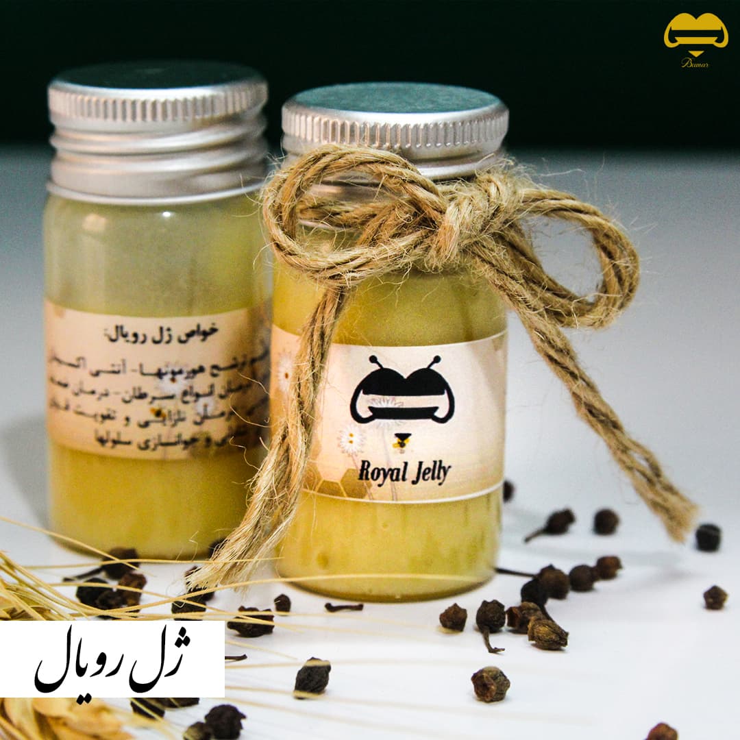 ژل رویال ایرانی 20 گرمی
