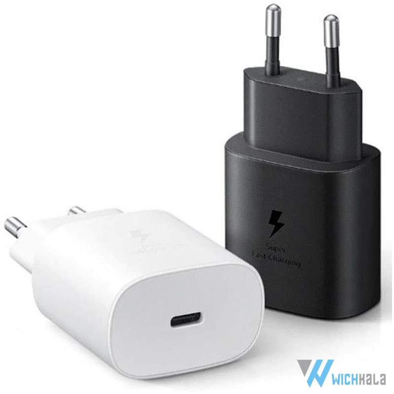 شارژر سریع ۲۵ وات سامسونگ اورجینال دو پین | Super Fast Charging اصلی — تصویر ۲