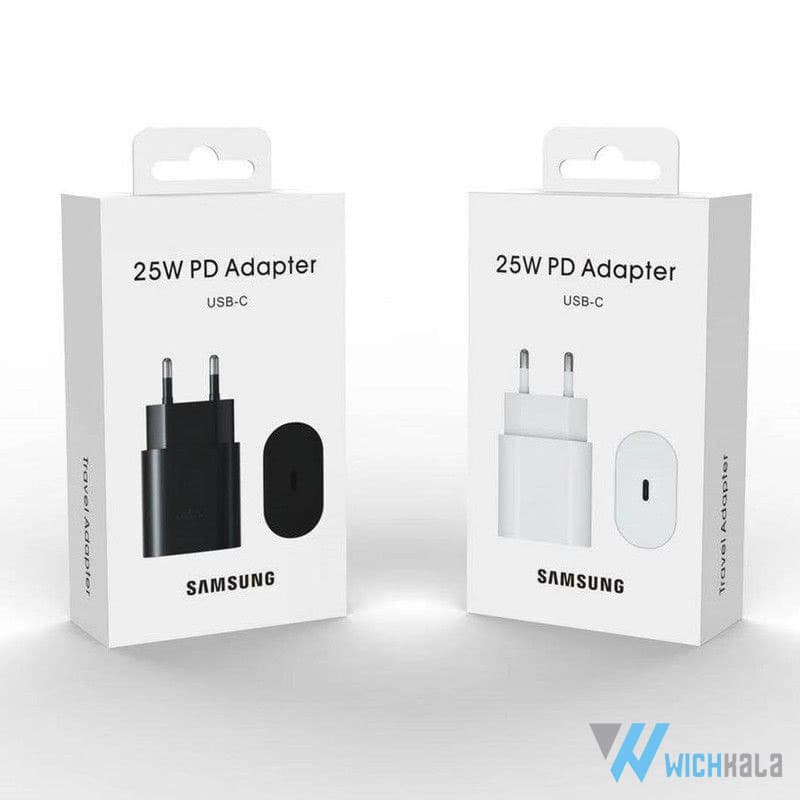 شارژر سریع ۲۵ وات سامسونگ اورجینال دو پین | Super Fast Charging اصلی — تصویر ۵