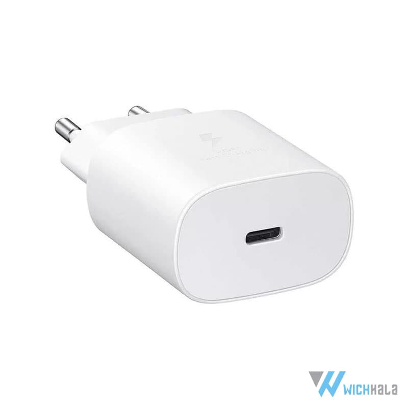 شارژر سریع ۲۵ وات سامسونگ اورجینال دو پین | Super Fast Charging اصلی — تصویر ۴