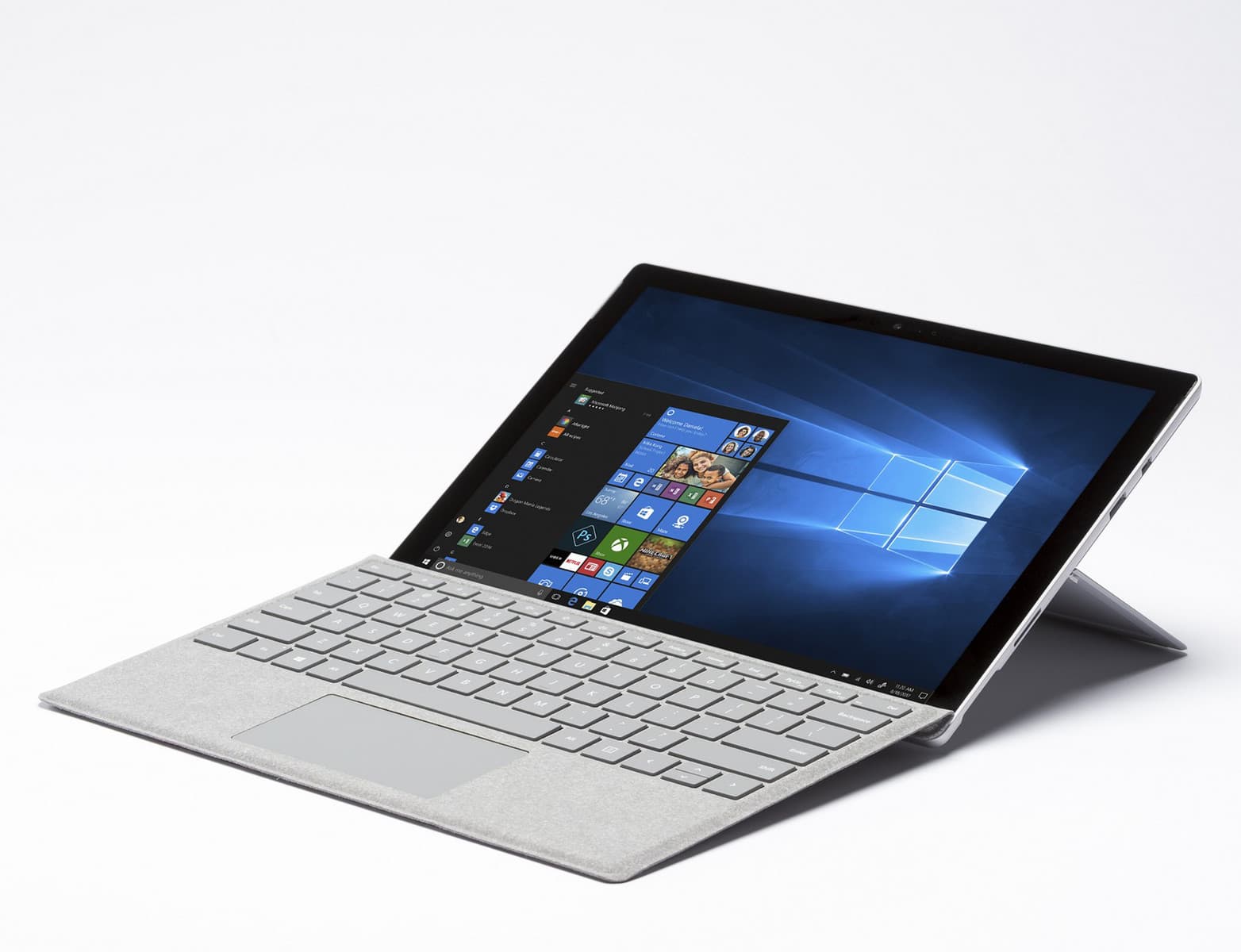 تبلت استوک مایکروسافت Surface Pro 4 / 8GBRAM / 256SSD / i5 + کیبورد — تصویر ۳