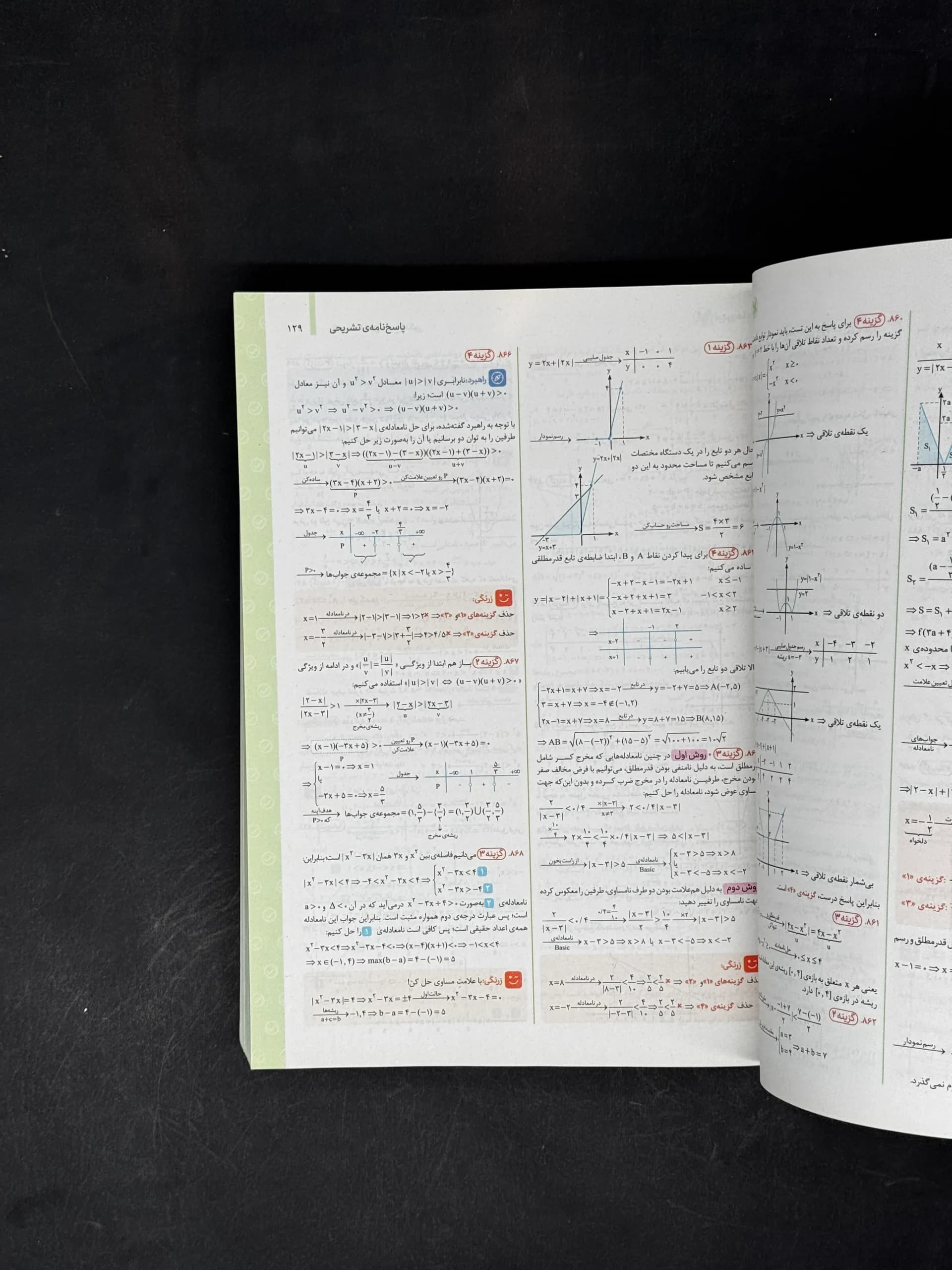 کتاب ریاضیات تجربی جامع کنکور مهروماه جلد سوال (دست دوم) — تصویر ۳