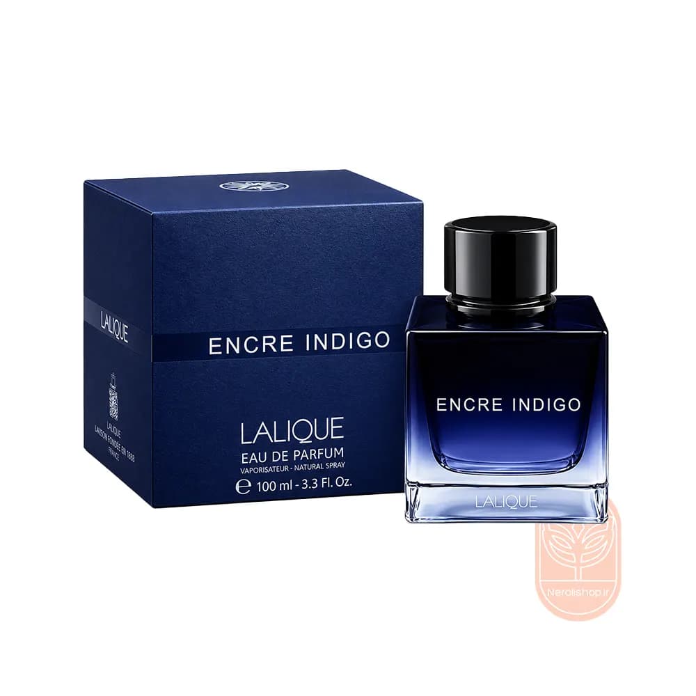 عطر لالیک انکر ایندیگو Lalique Encre Indigo — تصویر ۴