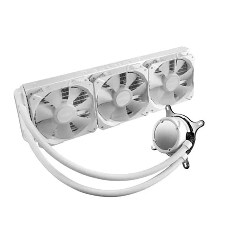 خنک کننده پردازنده ایسوس مدل ROG STRIX LC II 360 ARGB WHITE EDITION — تصویر ۳