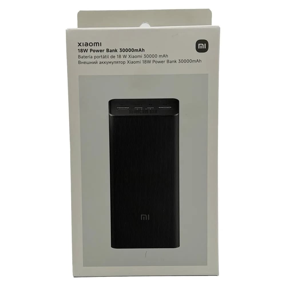 پاوربانک شیائومی 30000MAH 18W