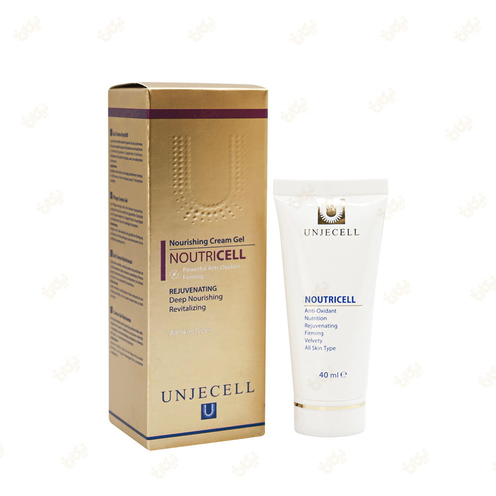 کرم ژل تغذيه کننده آنژسل 40ml