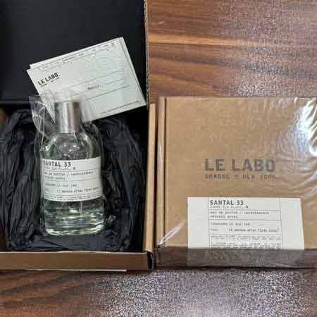 ادکلن له لابو Le Labo Santal 33 — تصویر ۴
