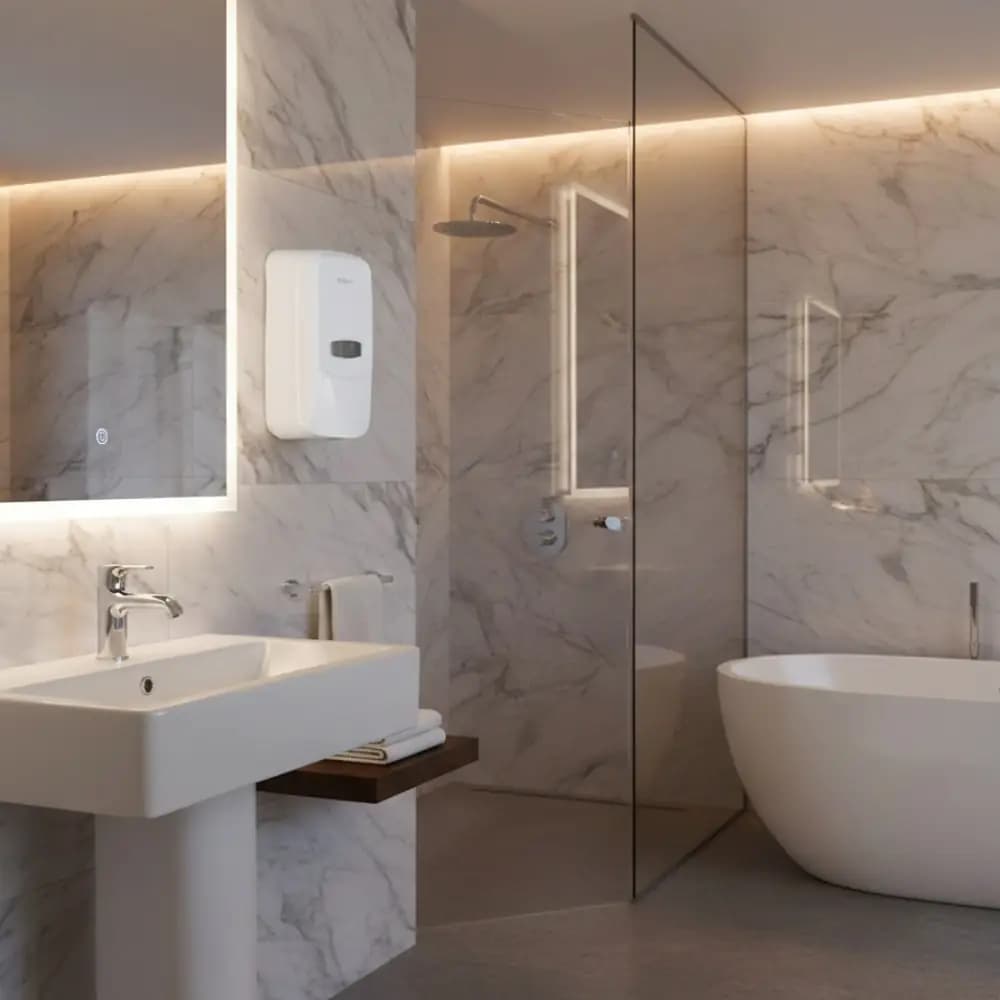 جا مایع ویلما مدل یونیک سفید — تصویر ۲