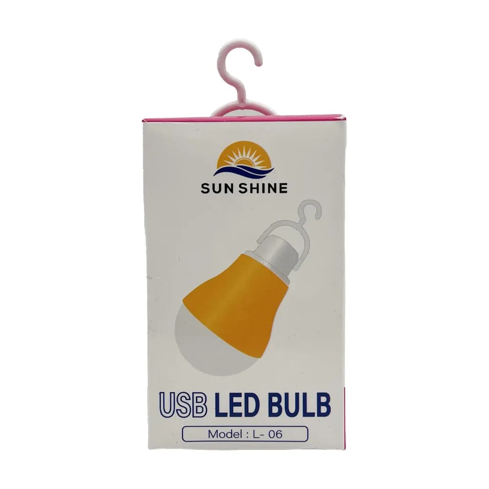 لامپ USB LED مدل L-06