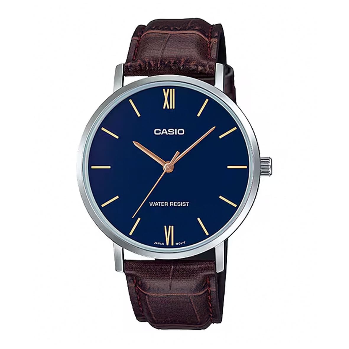 ساعت مچی مردانه کاسیو جنرال Casio General مدل MTP-VT01L-2B