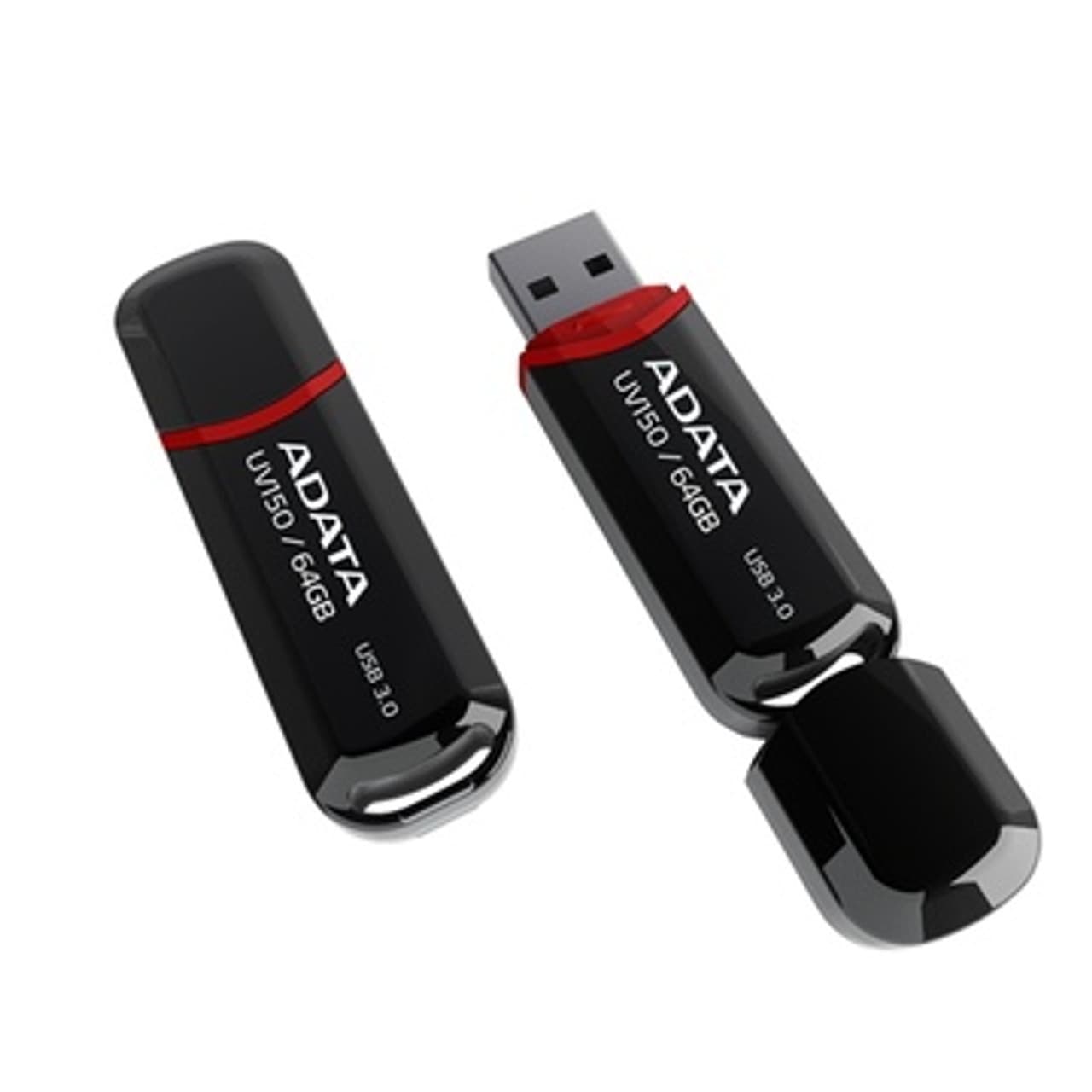 فلش مموری ADATA USB3.2 مدل UV150 ظرفيت 64 گيگابايت — تصویر ۳