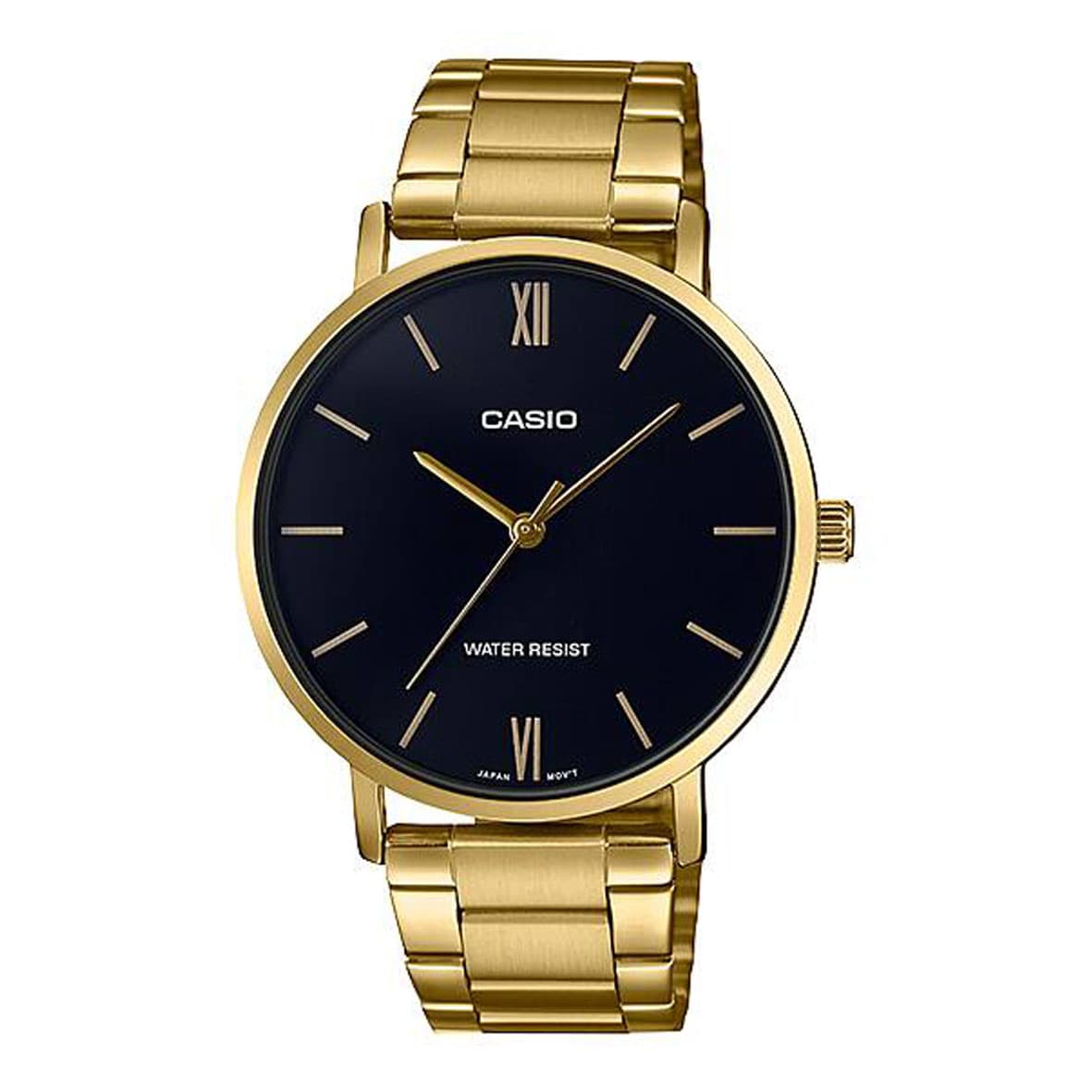 ساعت مچی مردانه کاسیو جنرال Casio General مدل MTP-VT01G-1B