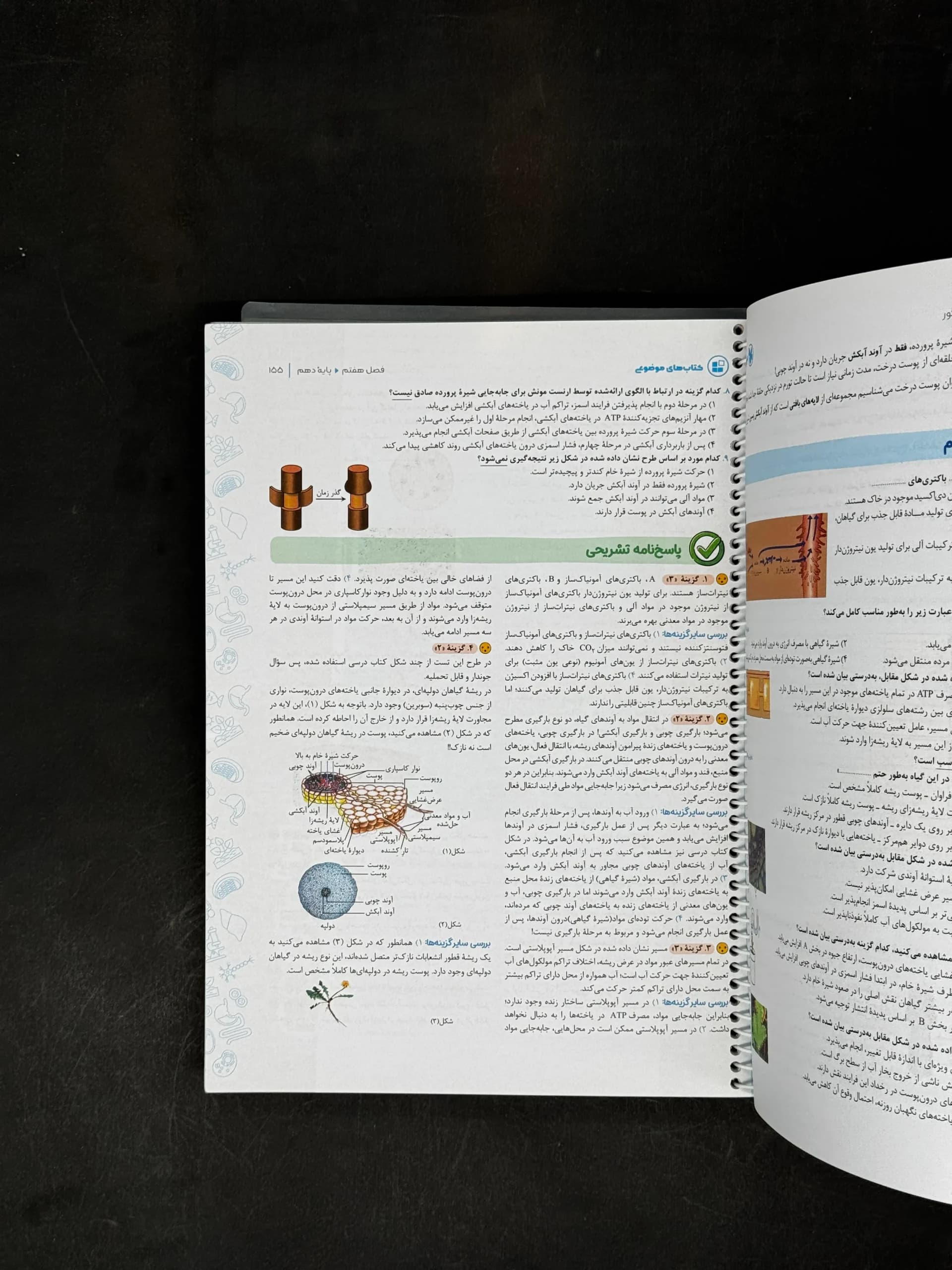 کتاب زیستاگرام مهروماه :تصویرنامه زیست شناسی کنکور (دست دوم) — تصویر ۳