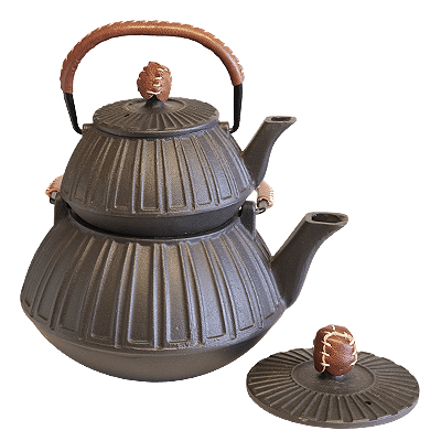 ست کتری قوری چدن مدل Fiorella-(تهران(پیک)-شهرستان(تیپاکس))