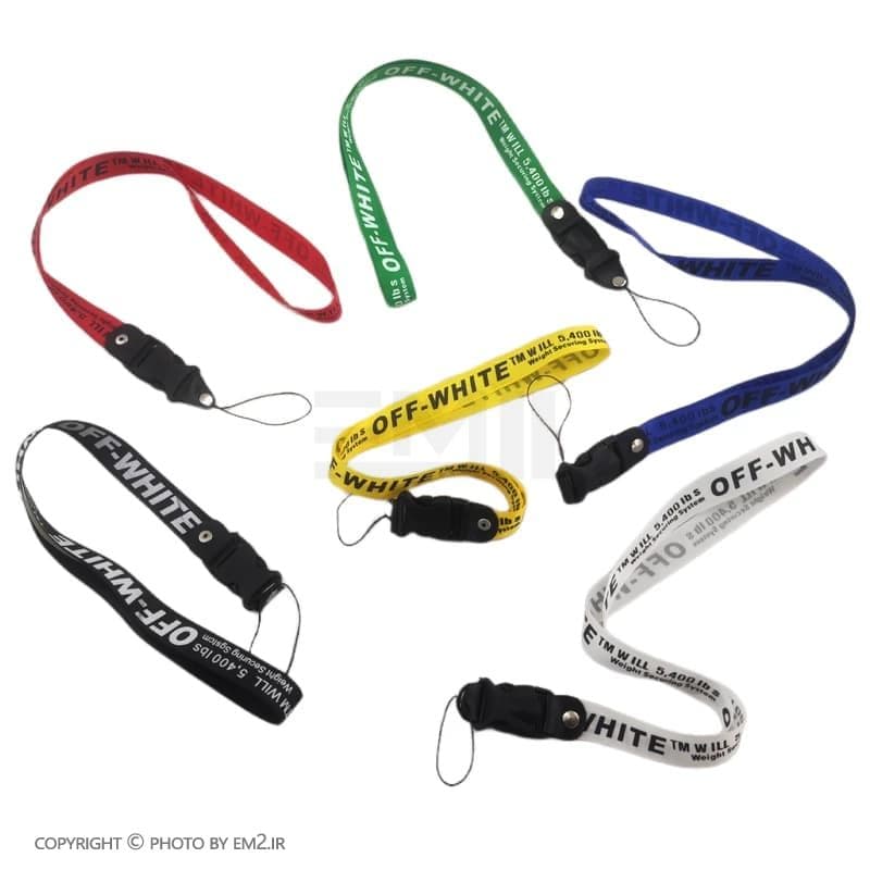 بند گردنی موبایل OFF WHITE