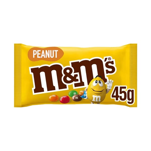 اسمارتیز m&m مغز دار ۴۵ گرمی