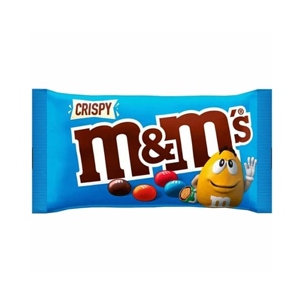 اسمارتیز m&m کریسپی ۳۵ گرمی