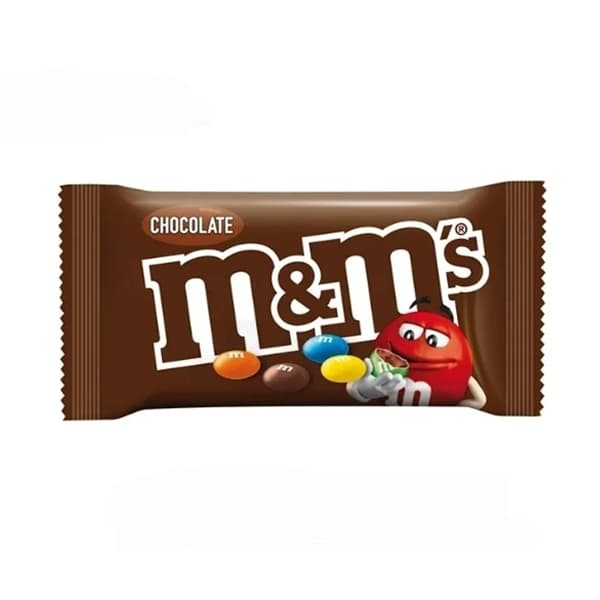 اسمارتیز m&m شکلاتی ۴۵ گرمی