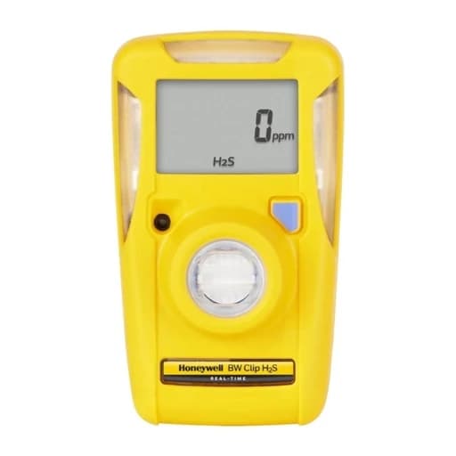 گازسنج تک گازه هانیول HONEYWELL مدل H2S BW CLIP — تصویر ۲