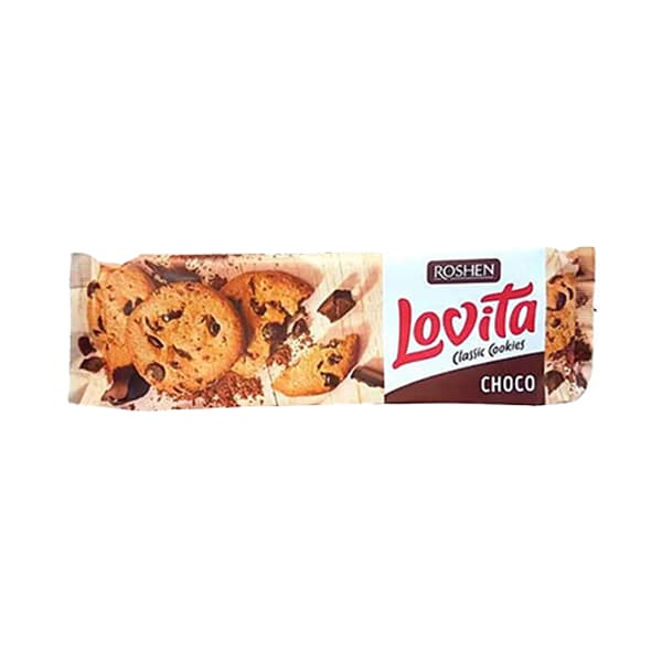 کوکی لاویتا کلاسیک با طعم شکلات ۱۳۰ گرمی