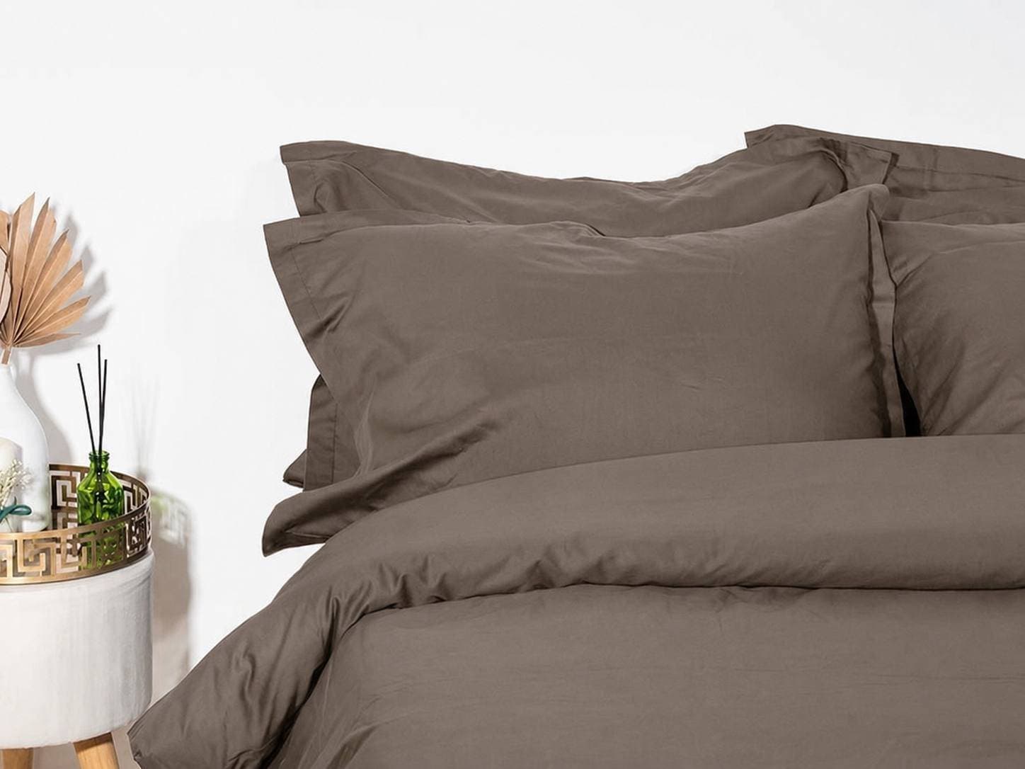 سرويس کاور لحاف دونفره 6تکه زیتونی تیره – لايکو — تصویر ۲