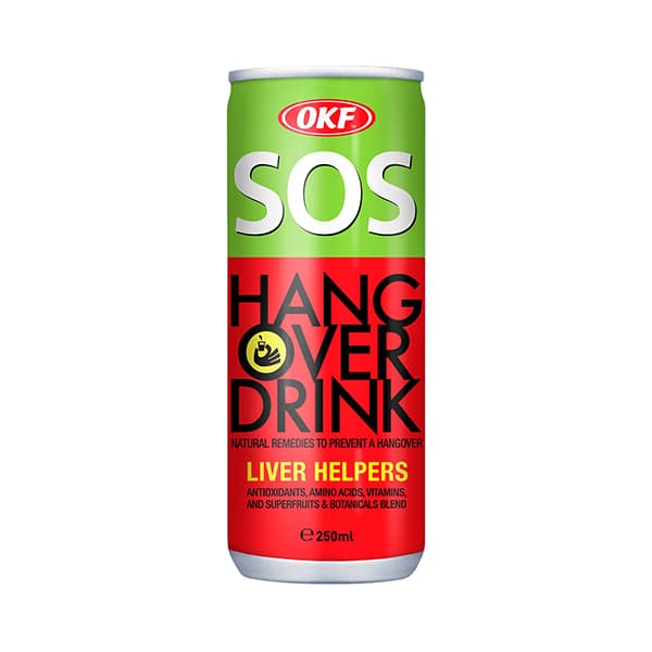 نوشیدنی SOS هنگ اور OKF