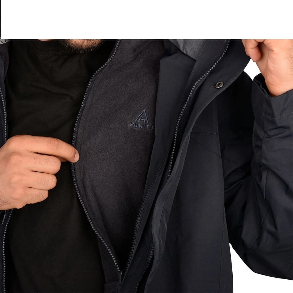کاپشن دوپوش مردانه هامتو مدل HUMTTO 26C818A-2 — تصویر ۸