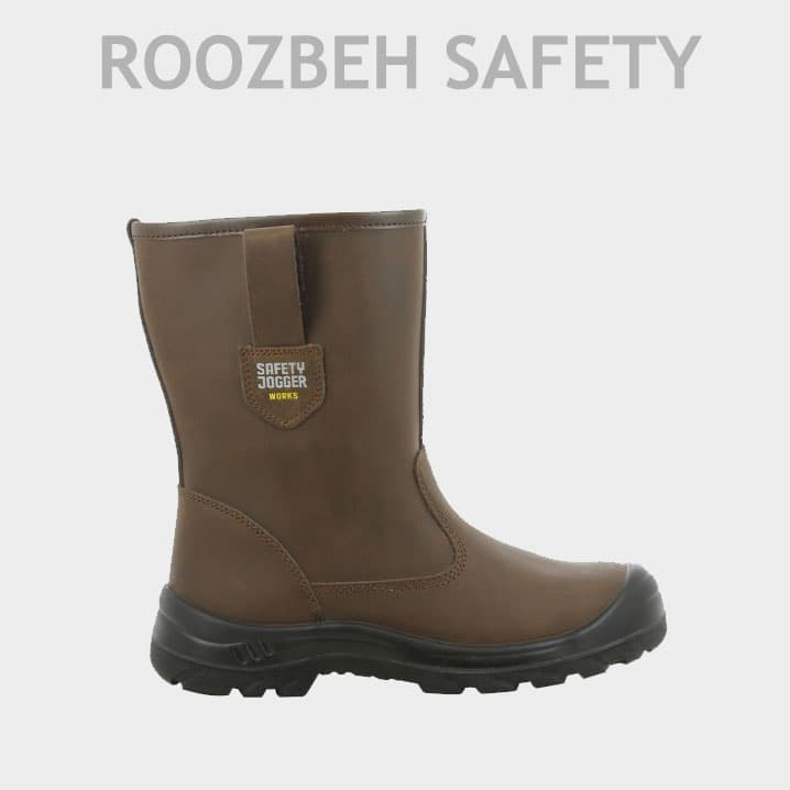چکمه ایمنی Safety Jogger مدل ALASKA S3
