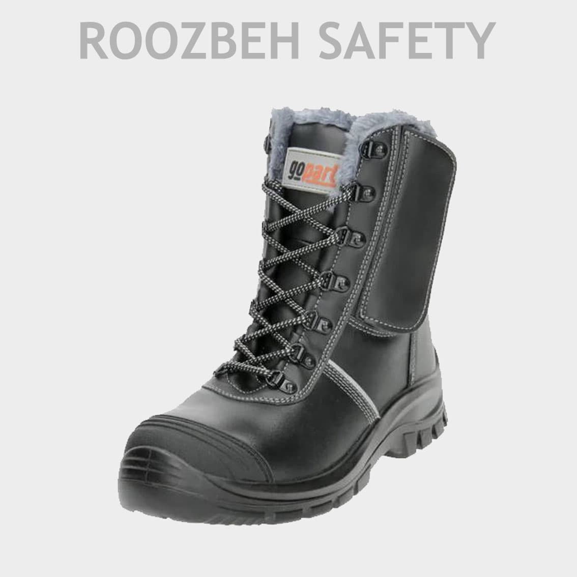 چکمه ایمنی Safety Jogger مدل NORDIC S3 — تصویر ۲