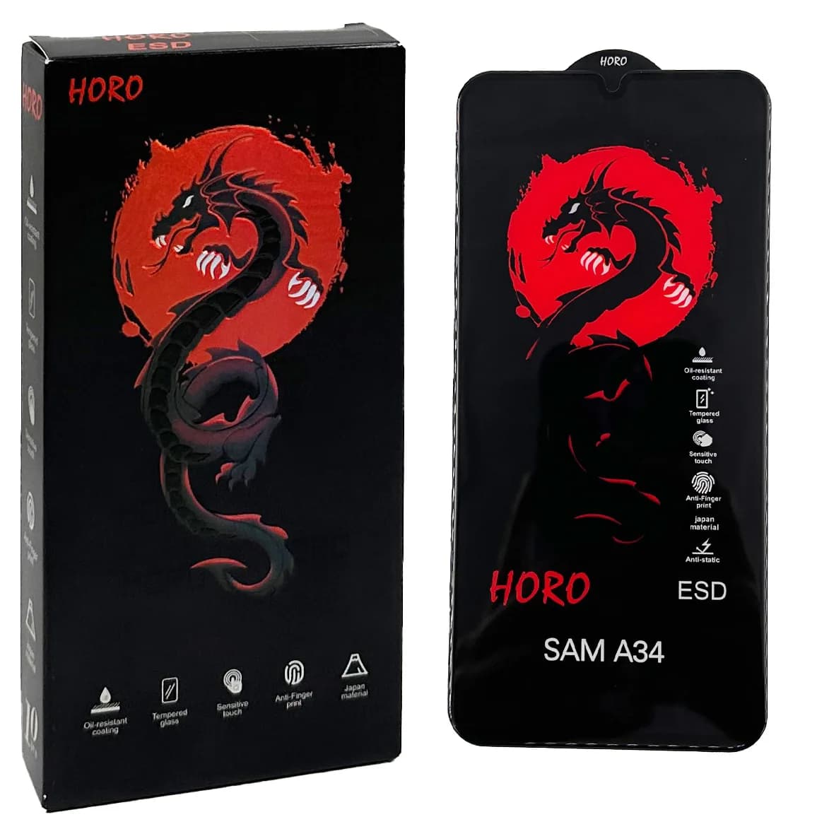 گلس HORO سامسونگ مدل A13