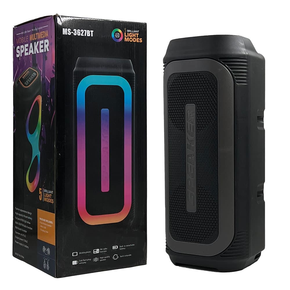 اسپیکر بلوتوث مدل MS3627BT — تصویر ۲