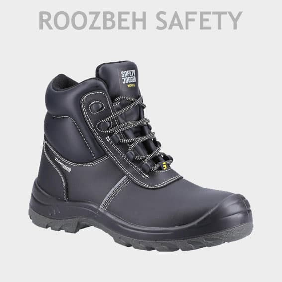 کفش ایمنی Safety Jogger مدل ARAS S3 — تصویر ۲