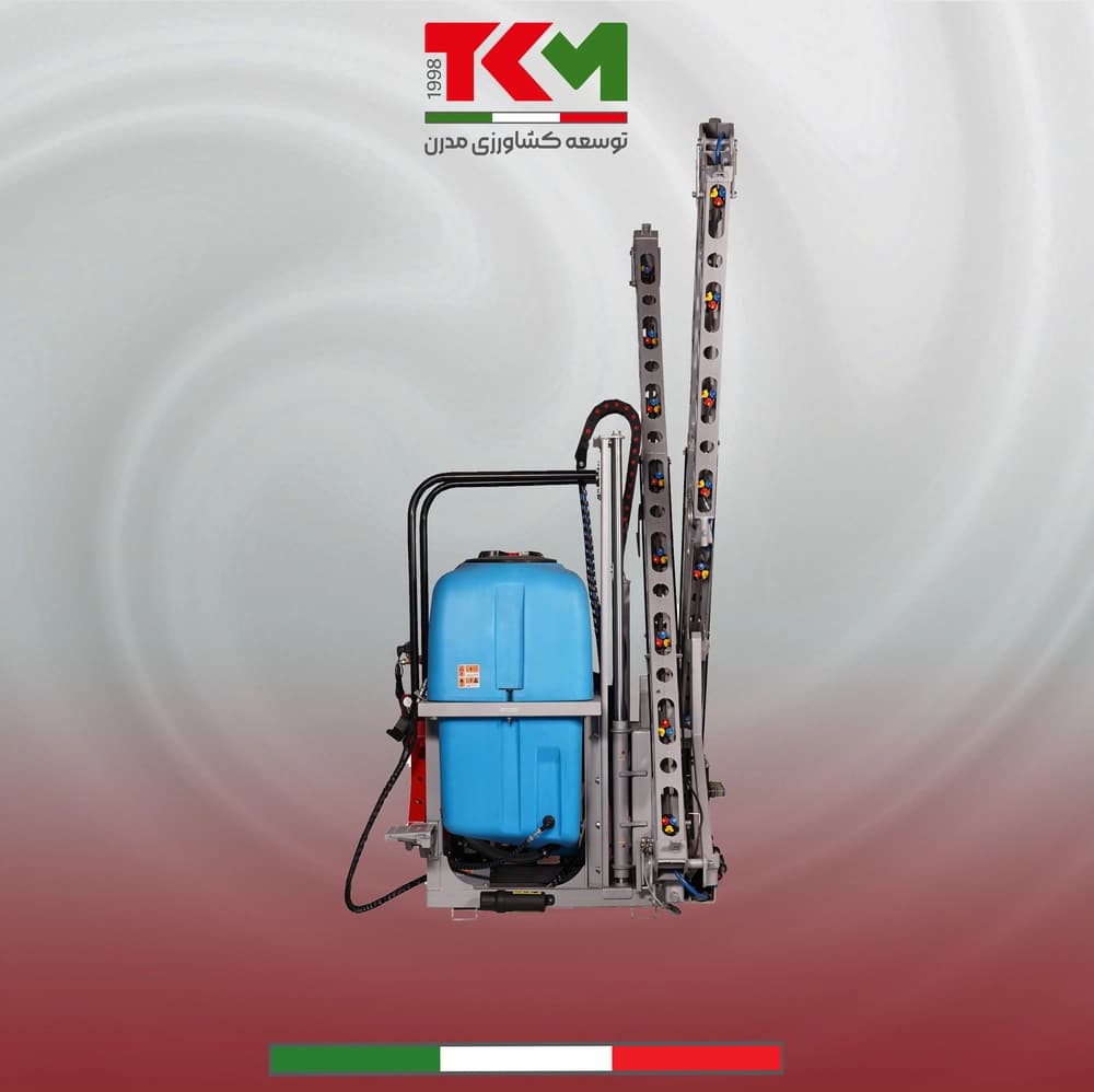 سمپاش بوم دار 800 لیتری کمپرسی بوم 16 متری هیدرولیکی — تصویر ۹