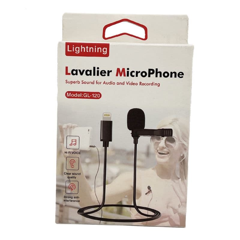 میکروفون آیفون مدل GL-120