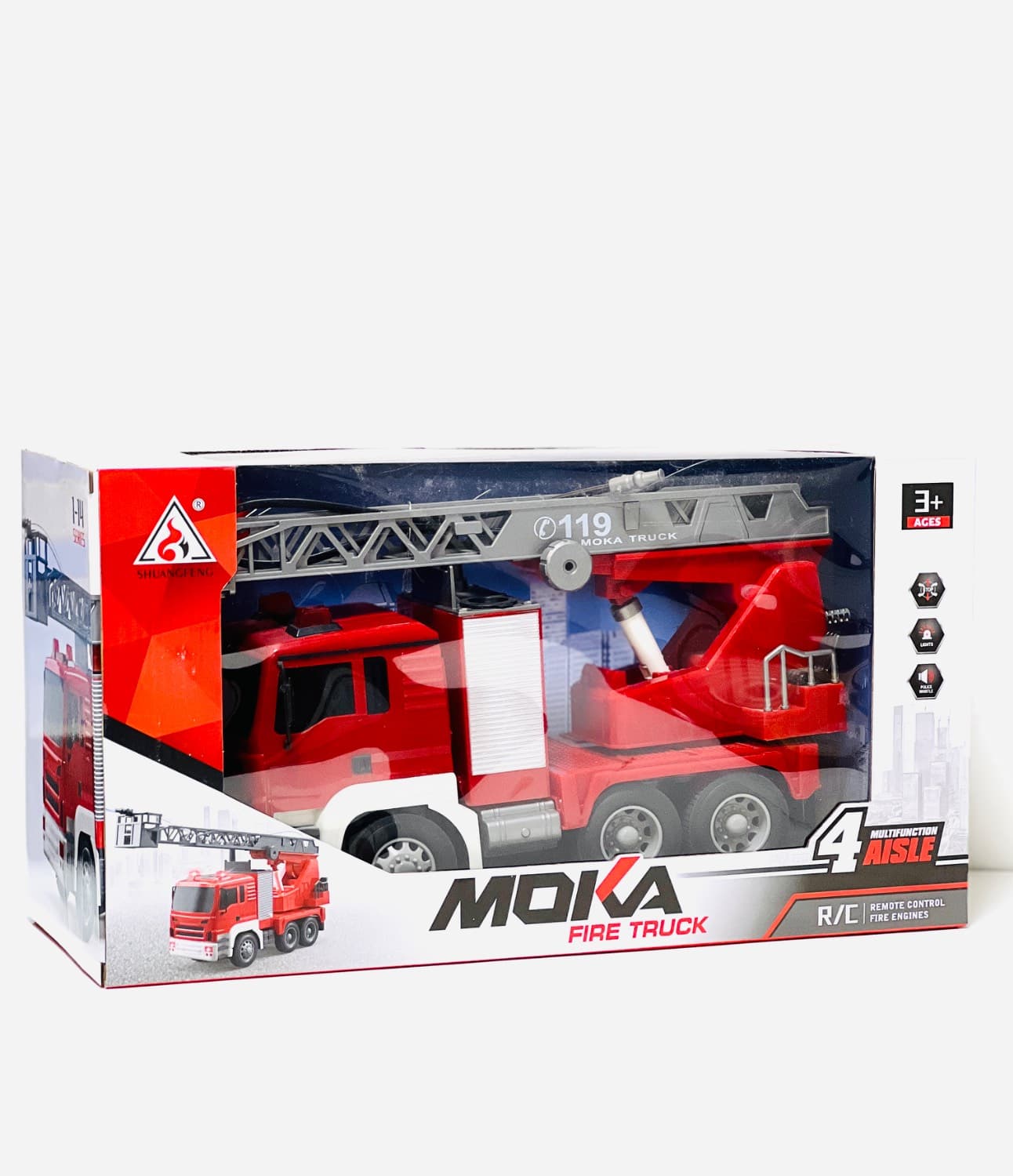 ماشین آتش نشانی moka کد 2161