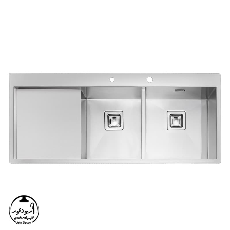 سینک ظرفشویی کورینی ایلیااستیل مدل 6030
