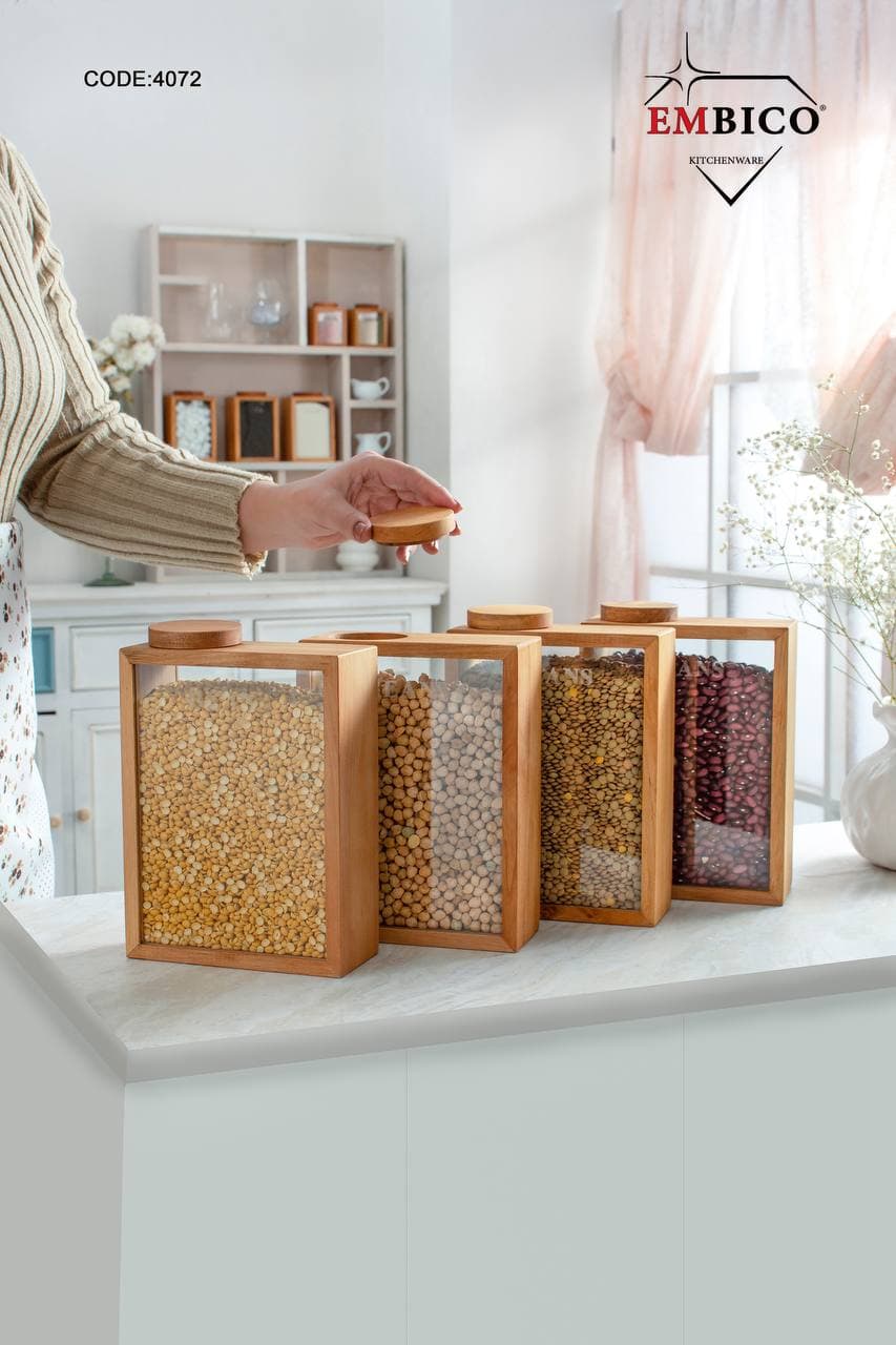 جا حبوباتی چوب شیشه امبیکو 4072(Embico )تک عددی