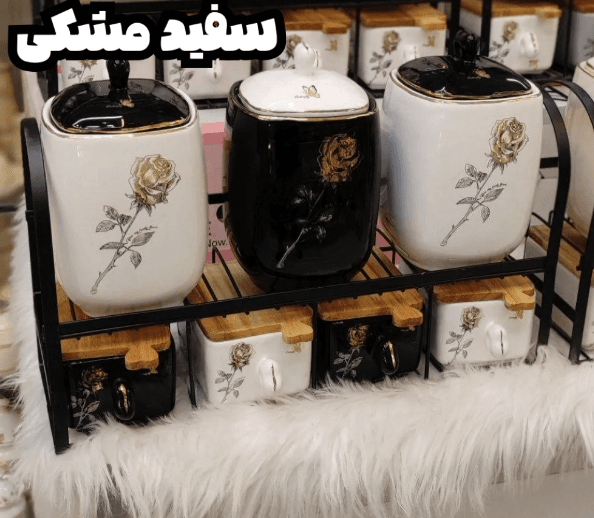 سرویس پاسماوری ۸ پارچه کشویی درب چوبی امبیکو کد4085 (شهرستان(تیپاکس)و پیک(تهران)) — تصویر ۶