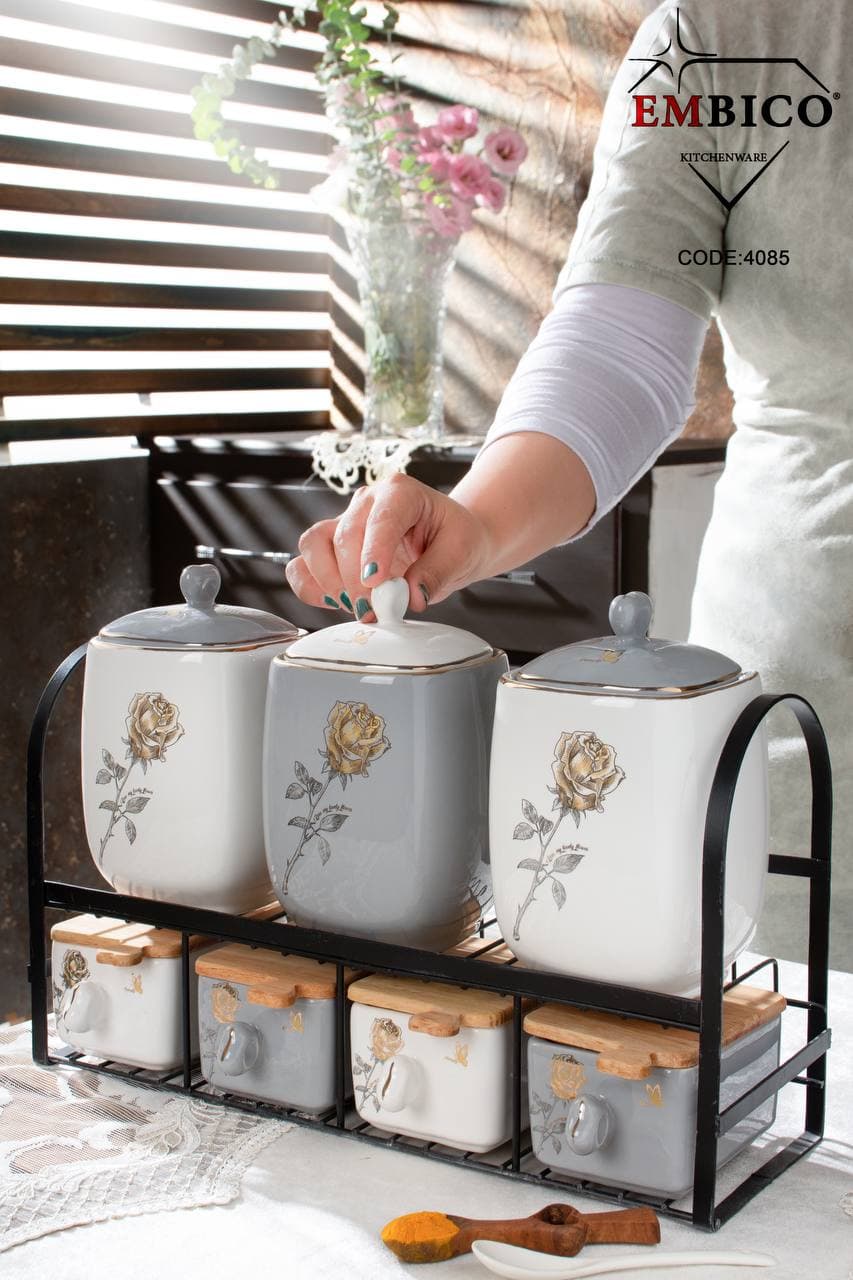 سرویس پاسماوری ۸ پارچه کشویی درب چوبی امبیکو کد4085 (شهرستان(تیپاکس)و پیک(تهران)) — تصویر ۳