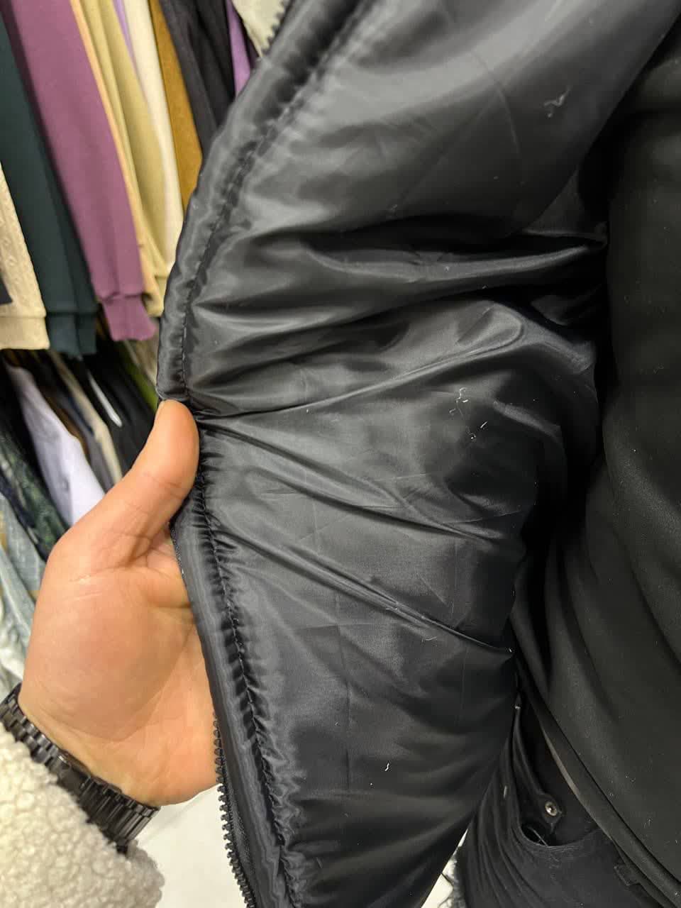 کاپشن North Face — تصویر ۶