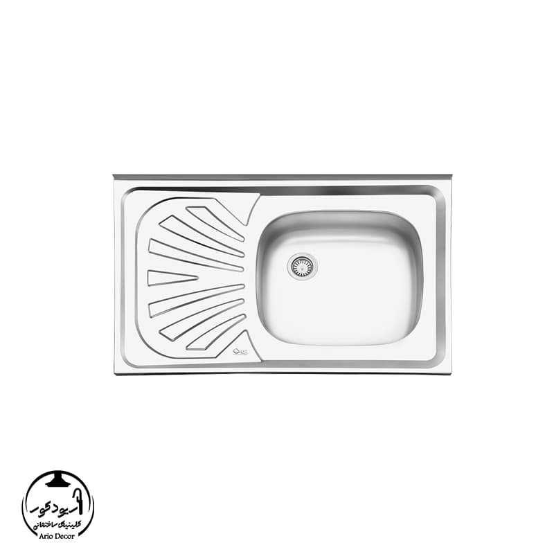 سینک ظرفشویی کلاسیک ایلیااستیل مدل 111