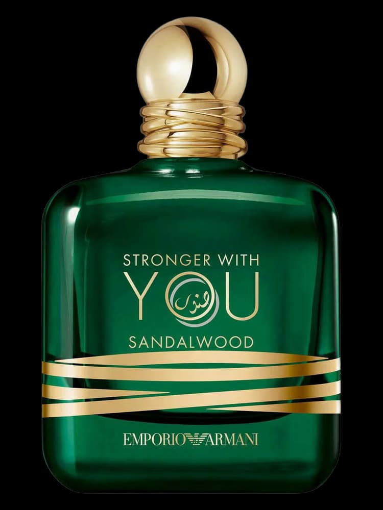 جورجیو آرمانی استرانگر ویت یو صندل وود | Giorgio Armani Stronger With You Sandalwood