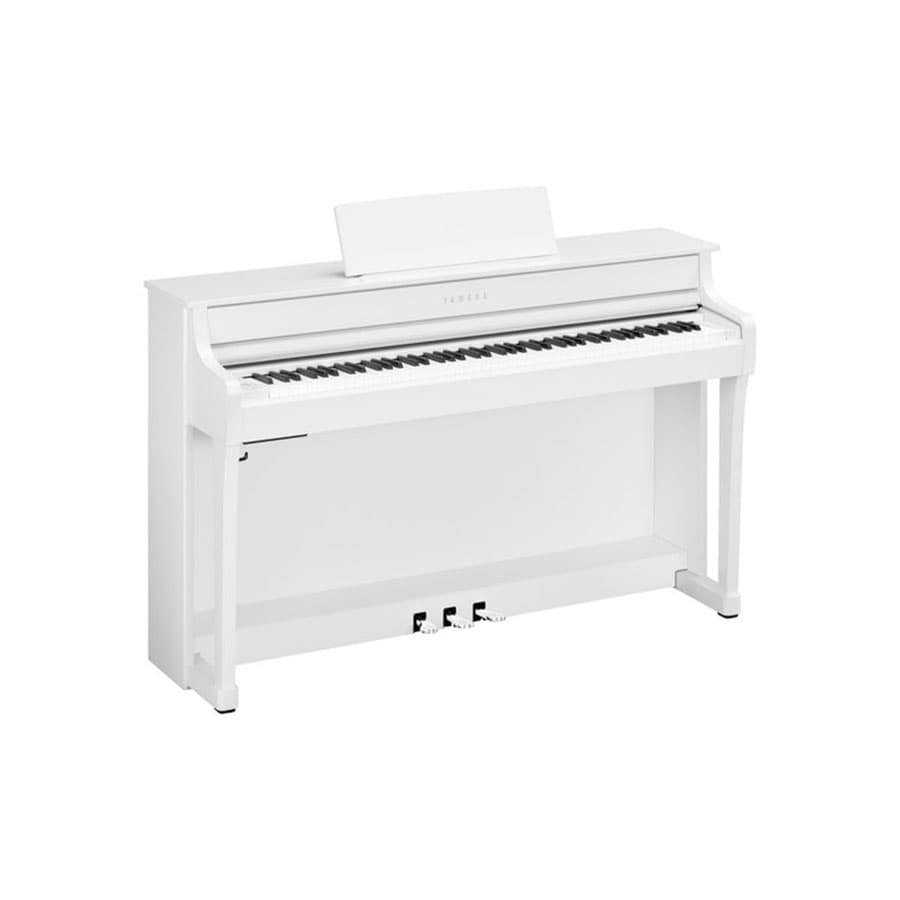 پیانو دیجیتال یاماها مدل CLP-835 WH SET — تصویر ۲