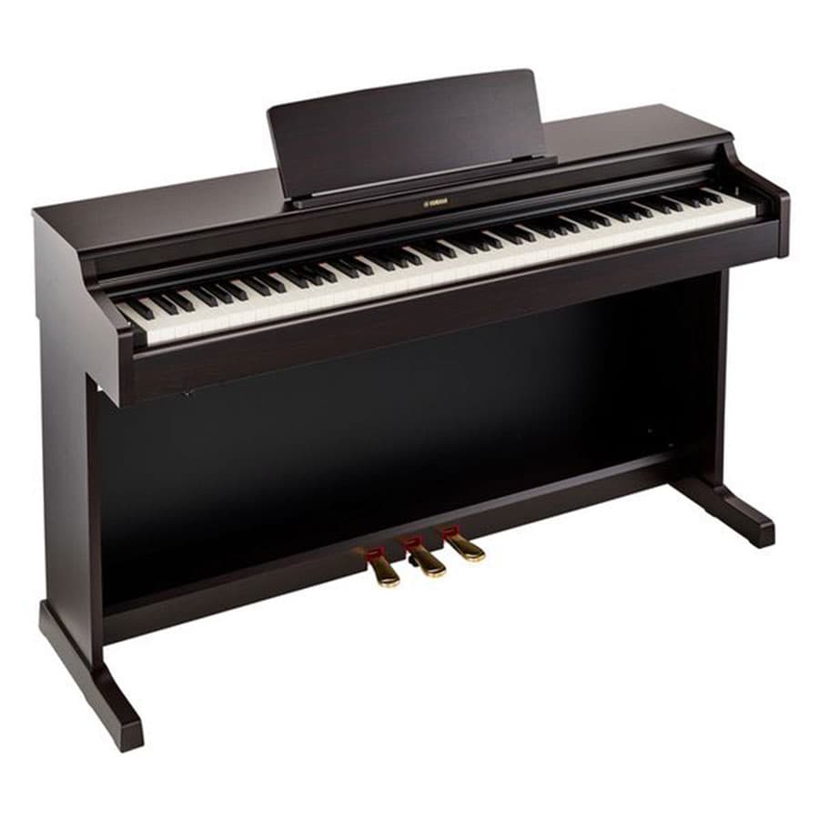 پیانو دیجیتال یاماها مدل YDP-165 ROSEWOOD — تصویر ۲