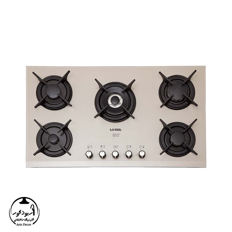 گاز شیشه ای ایلیا استیل مدل IG-5913 (قطعات ایتالیایی)